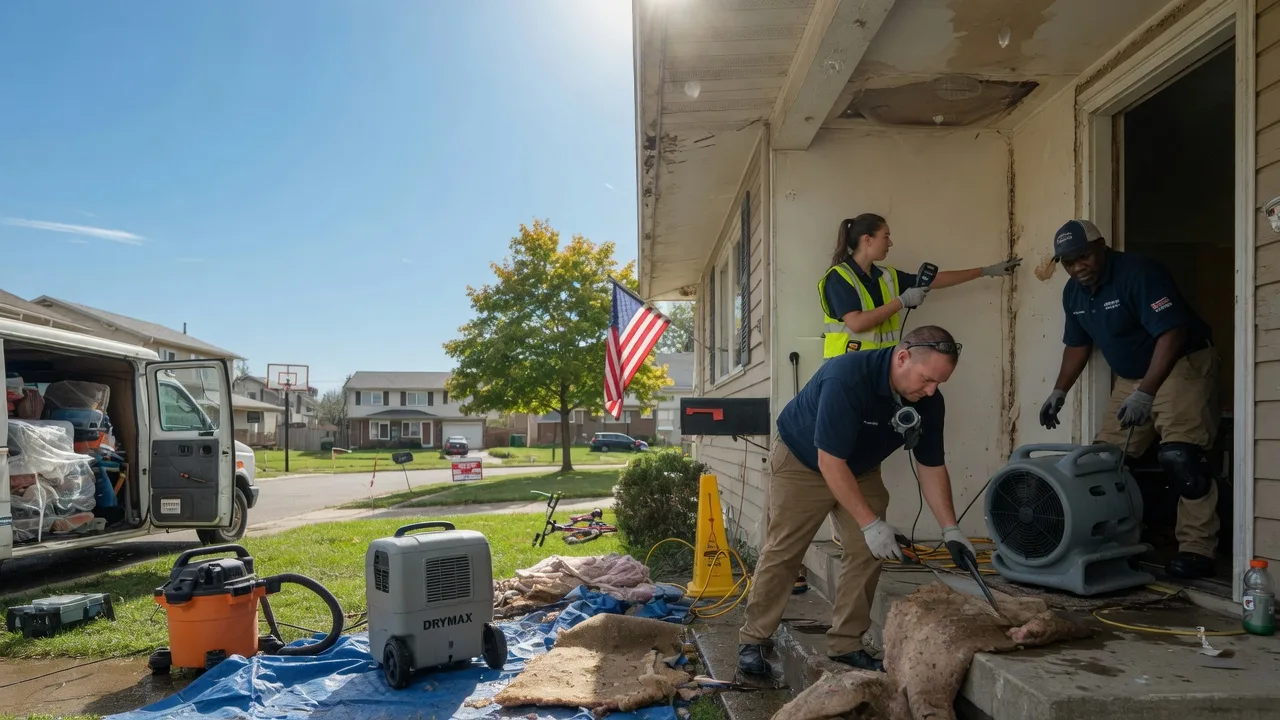 Water Damage Restoration in Sharon Springs, KS near me